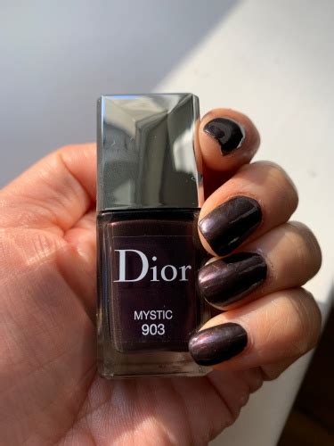 dior mystic 903|Dior nail lacquer.